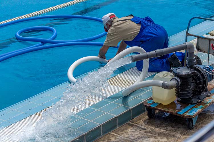 Swimming Pool Filtration